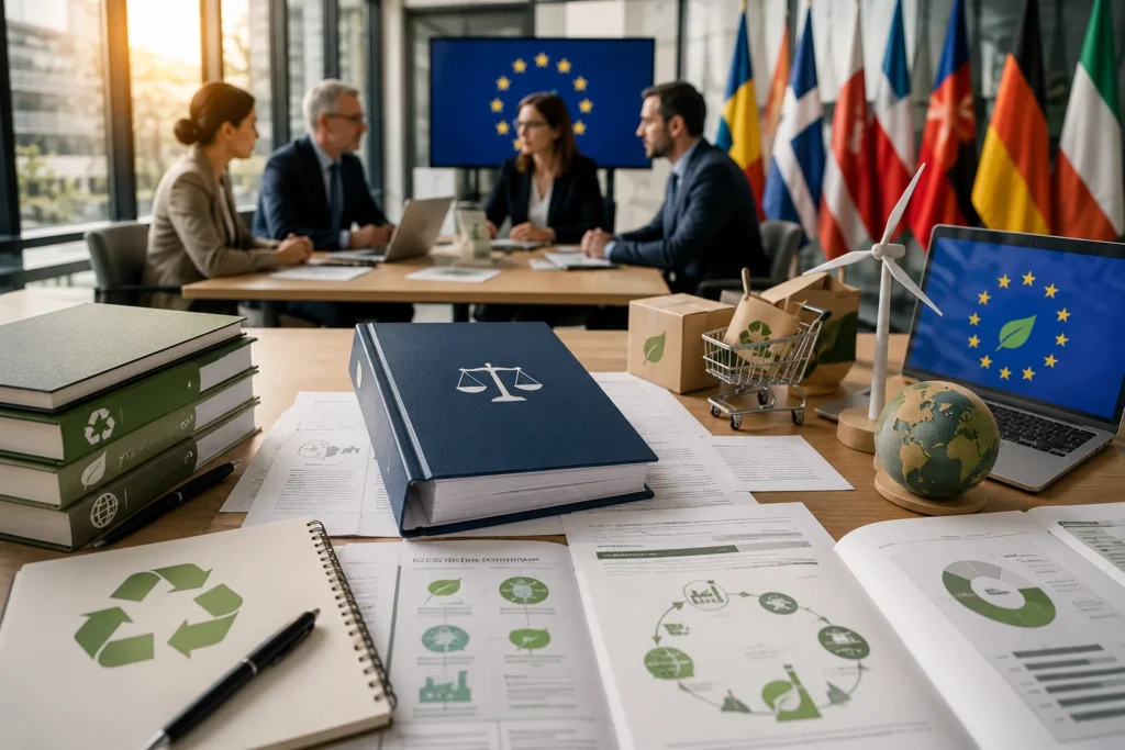 Experts, entreprises et institutions travaillant sur le DPP, l’ESPR et l’écoconception durable